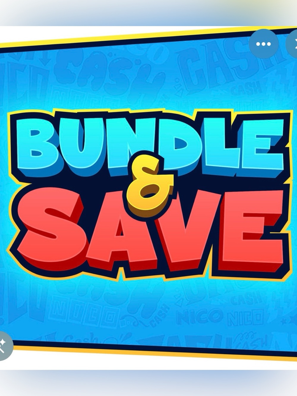 40% off or more on bundles - this week only
